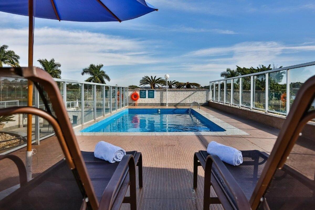 Jacuzzi Privativa No Coracao Da Pampulha Apartment Belo Horizonte Luaran gambar